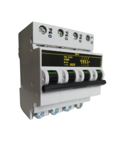 AEG E84 C50 AUTOMATIC MAGNETOTHERMIC CIRCUIT BREAKER 4P 50A 6KA 831-840-68